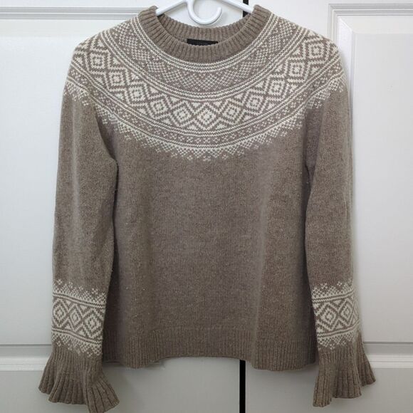 J.Crew Fair Isle sweater - Picture 3 of 9